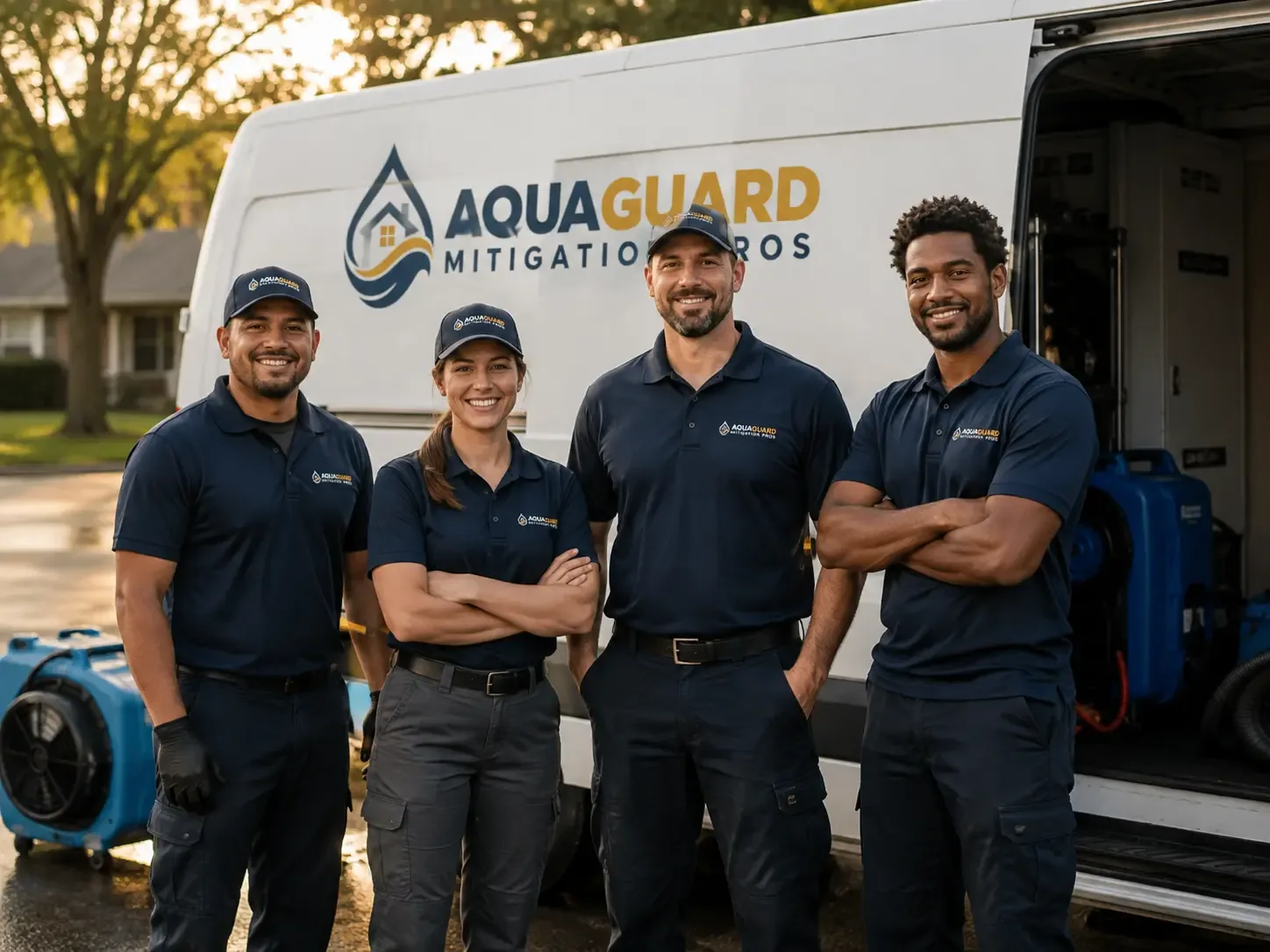 Water Damage Mitigation company in Wendel, PA